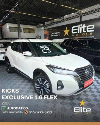 NISSAN KICKS 1.6 16V FLEXSTART EXCLUSIVE XTRONIC